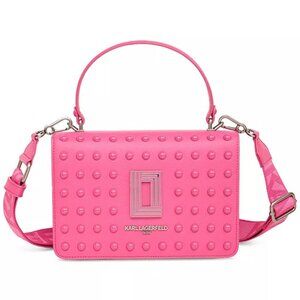 KARL LAGERFELD PARIS Simone Flap Crossbody